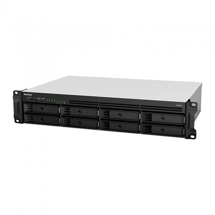 SYNOLOGY RackStation RS1221+ 2U, 8-bay rackmount
