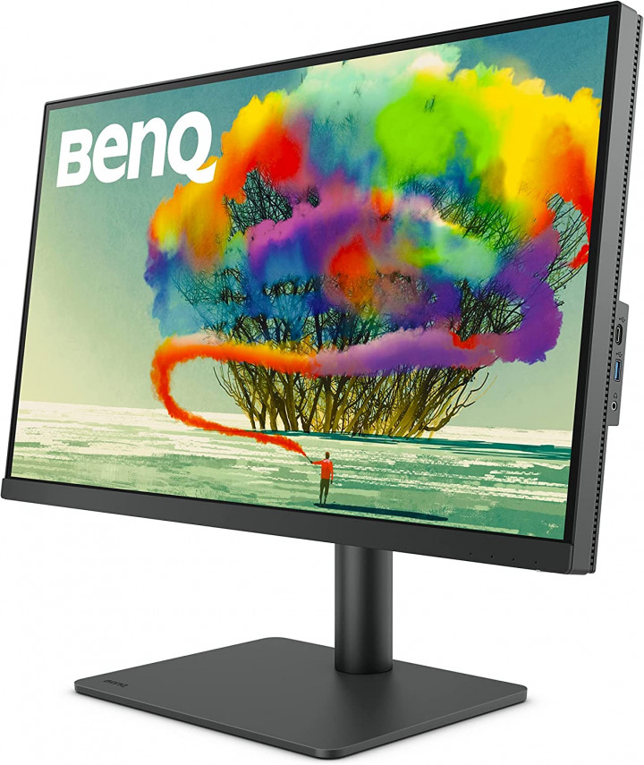 BenQ DesignVue PD2705U - 27” 3840x2160 UHD 16:9 HDR IPS LED 4K Monitor - USB-C