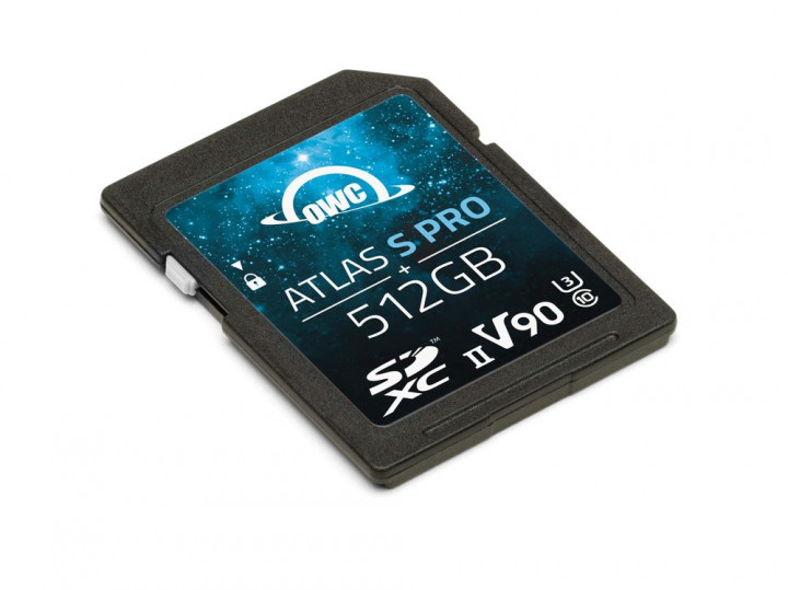 Atlas S Pro SDHC UHS-II V90 Media Card 512GB