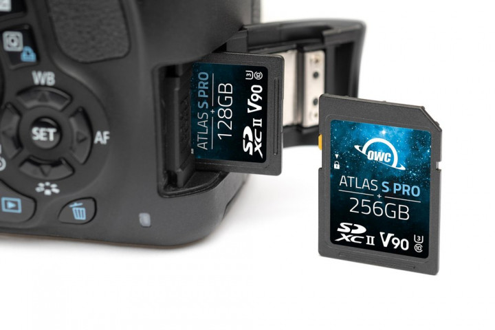 Atlas S Pro SDHC UHS-II V90 Media Card 512GB