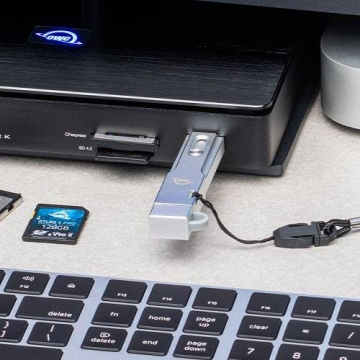 256GB OWC Envoy Pro mini USB-C + USB-A (10Gb/s) Portable SSD