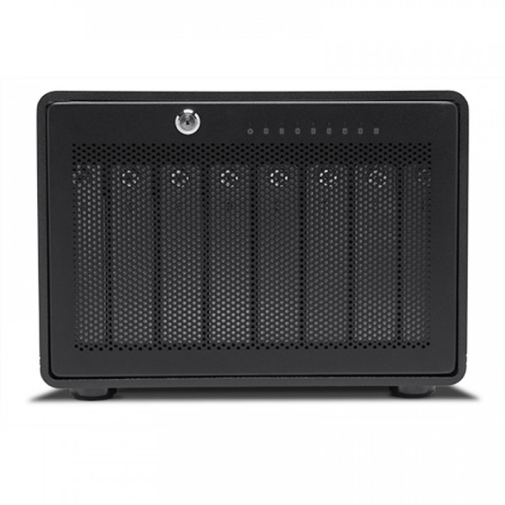 64.0TB OWC ThunderBay 8 Eight-Drive Thunderbolt (40Gb/s) External Storage Solution with Enterprise Drives and SoftRAID