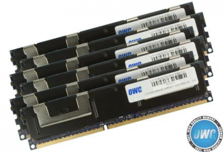 OWC - 96.0GB Mac Pro / Xserve 2009 Memory Matched Set (6x 16GB) PC-8500 1066MHz DDR3 ECC-Registered SDRAM Modules