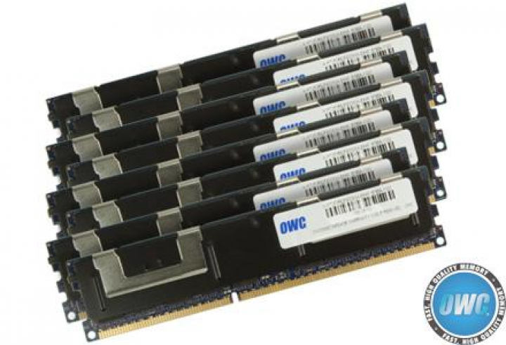OWC - 128.0GB Mac Pro Early 2009 Memory Matched Set (8x 16GB) PC-8500 1066MHz DDR3 ECC-Registered SDRAM Modules