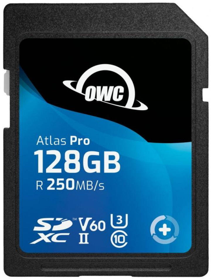 128GB OWC Atlas Pro SDXC V60 UHS-II Memory Card