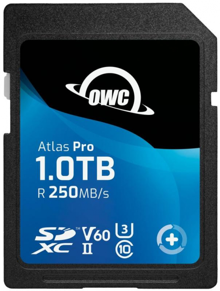 1.0TB OWC Atlas Pro SDXC V60 UHS-II Memory Card