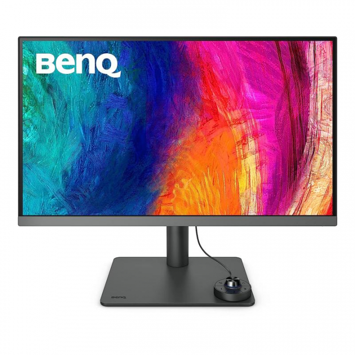 BenQ DesignVue PD2706U - 27” 3840x2160 UHD 16:9 HDR IPS LED 4K Monitor - USB-C