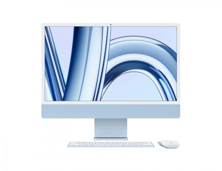 iMac 24 Retina 4.5K M3 8C CPU/ 8C GPU/ 256GB SSD - Azul