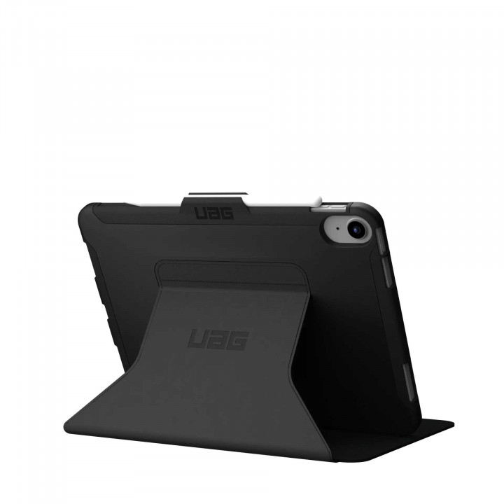 UAG - Scout with Folio iPad 10.2  (7th/8th/9th GEN.) - Black