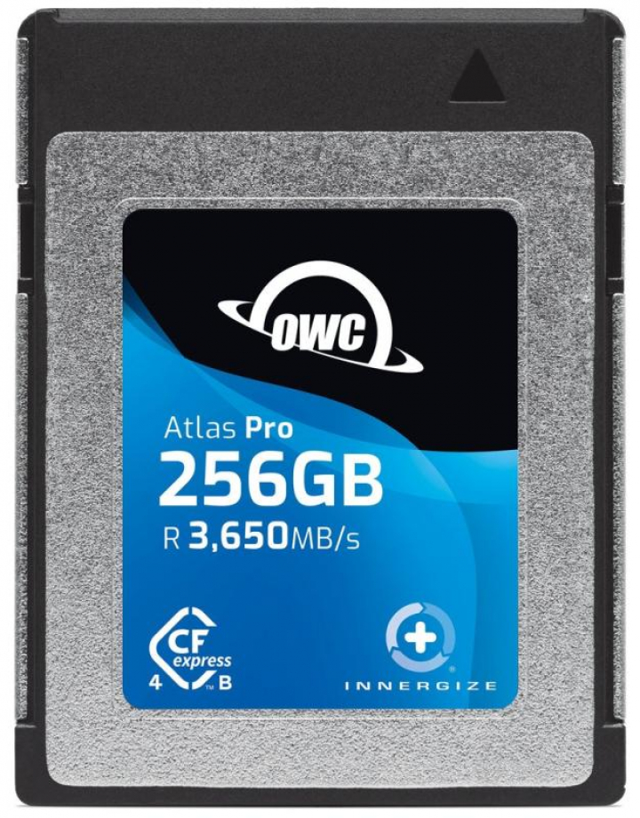 256GB OWC Atlas Pro CFexpress 4.0 Type B Memory Card