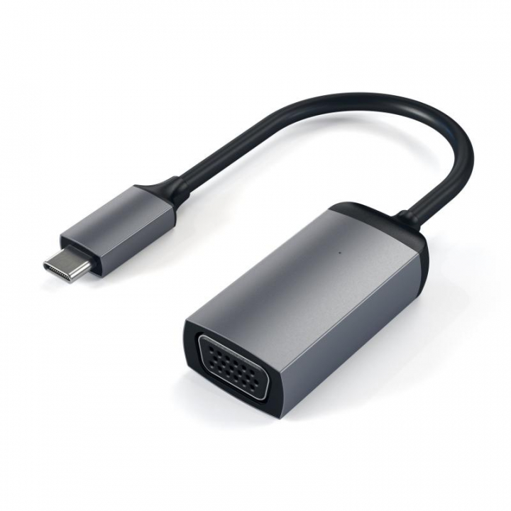 Satechi - Type-C to VGA adapter (space grey)