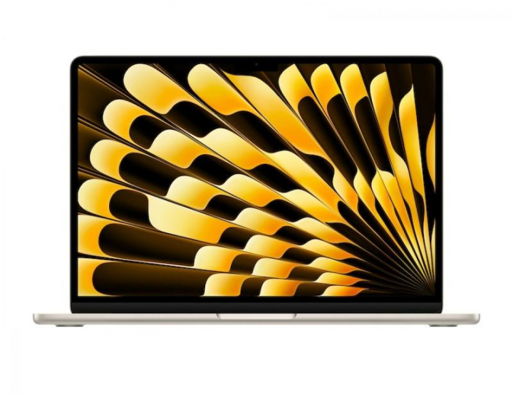 MacBook Air 13 M3 8C CPU/ 8C GPU/ 8GB/ 256GB SSD - Luz das estrelas