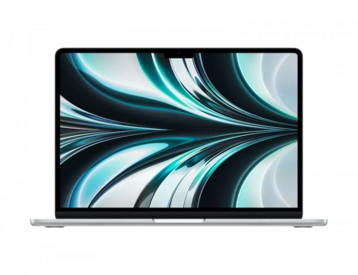 MacBook Air 13.6 M2 8C GPU/8GB/256GB - Prateado