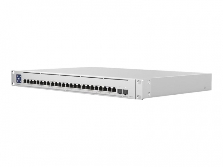 Ubiquiti Networks USW-ENTERPRISE-24-POE network switch Managed L3 Gigabit Ethernet (10/100/1000) Power over Ethernet (PoE) Silver