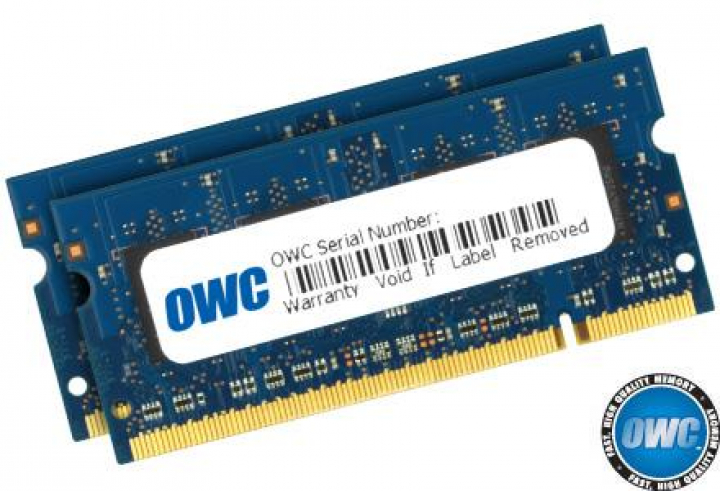 6.0GB Kit (2.0GB+4.0GB) PC2-6400 DDR2 800MHz SO-DIMM 200 Pin Memory Upgrade Kit