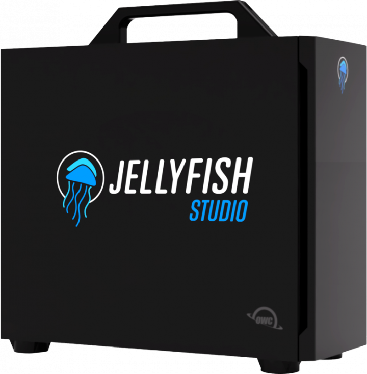 OWC Jellyfish Studio NAS  - 16TB - 120TB Raw Storage Capacity / 128GB RAM - 10GbE