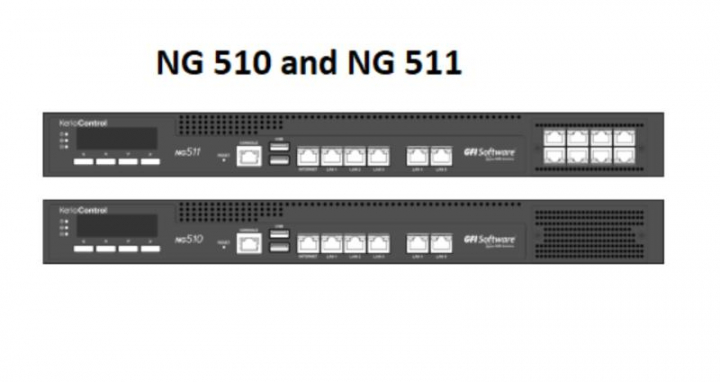 GFI Unlimited - NG510 Hardware Appliance