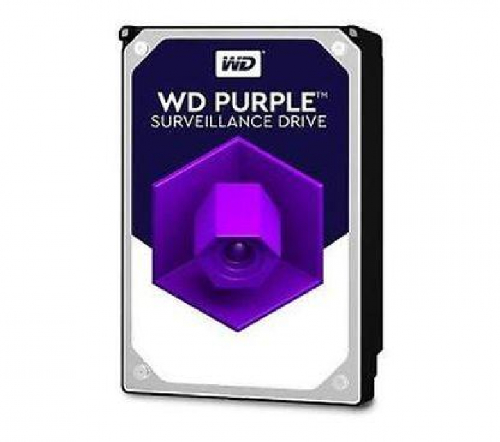 Western Digital WD43PURZ Wd Purple 4 Tb Surveillance 3.5' Sata 6gb/S 5400 Rpm Bfer: 256 Mb