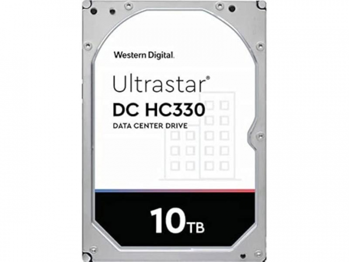 WD 10TB Western Digital Ultrastar DC HC330 3.5-inch 7200RPM SATA Hard Drive