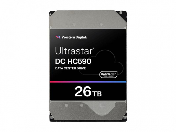 26.0TB Western Digital Ultrastar DC HC590 3.5-inch SATA 6.0Gb/s 7200RPM Enterprise Class Hard Drive