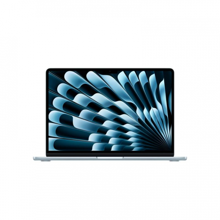 13-inch MacBook Air: Apple M4 chip with 10-core CPU and 10-core GPU, 16GB, 512GB SSD - Sky Blue