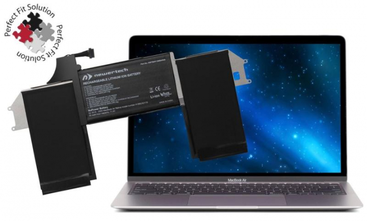 NewerTech NuPower 55 Watt-Hour Replacement Battery for 13-inch MacBook Air with Retina Display (Late 2018 - Early 2020) - NWTBAP13MBAR55K