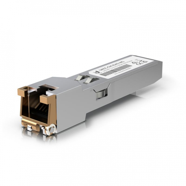 Ubiquiti Networks UACC-CM-RJ45-1G network transceiver module Copper 1000 Mbit/s RJ-45