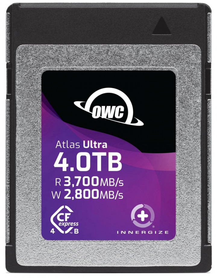 4.0TB OWC Atlas Ultra CFexpress 4.0 Type B Memory Card