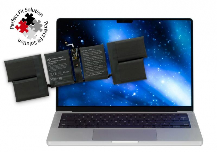 NewerTech NuPower Battery Replacement Solution for 14-inch MacBook Pro (M1 Pro / M1 Max / M2 Pro / M2 Max, 2021 - 2023)