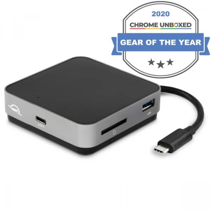OWC USB-C Travel Dock - Space Gray
