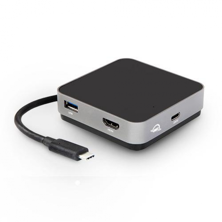 USB-C Travel Dock E Space Gray