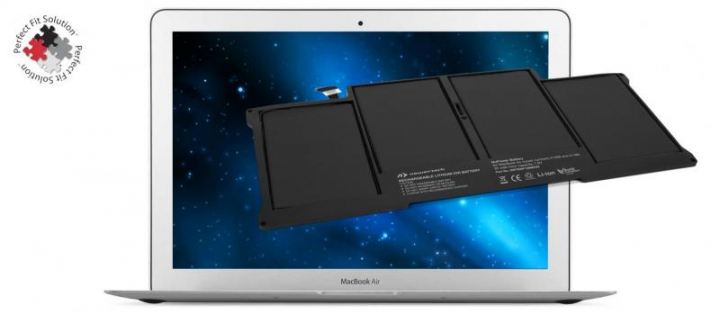 NewerTech NuPower 60 Watt-Hour Replacement Battery for 13-inch MacBook Air (2010 - 2017)