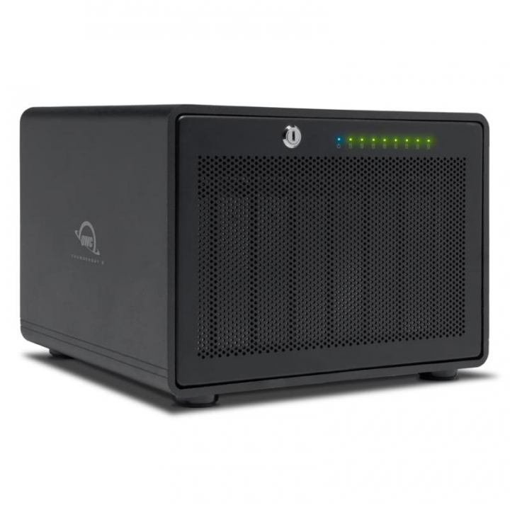 OWC ThunderBay 8 Eight-Bay Thunderbolt (40Gb/s) External Storage Enclosure