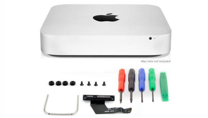 Mac Mini 2011-2013 2nd HD/SSD Flex Cable + Tools