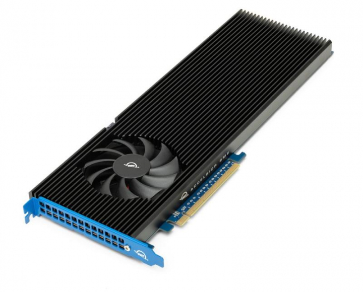 OWC Accelsior 8M2 PCIe 4.0 M.2 NVMe SSD Solution 64.0TB