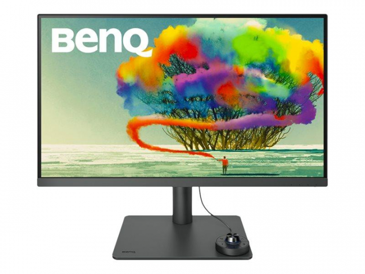 BenQ DesignVue PD2705U - 27” 3840x2160 UHD 16:9 HDR IPS LED 4K Monitor - USB-C