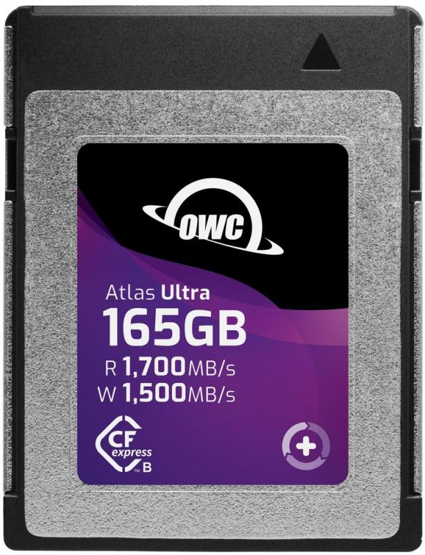 165GB OWC Atlas Ultra CFexpress 2.0 Type B Memory Card