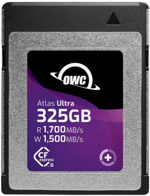 325GB OWC Atlas Ultra CFexpress 2.0 Type B Memory Card