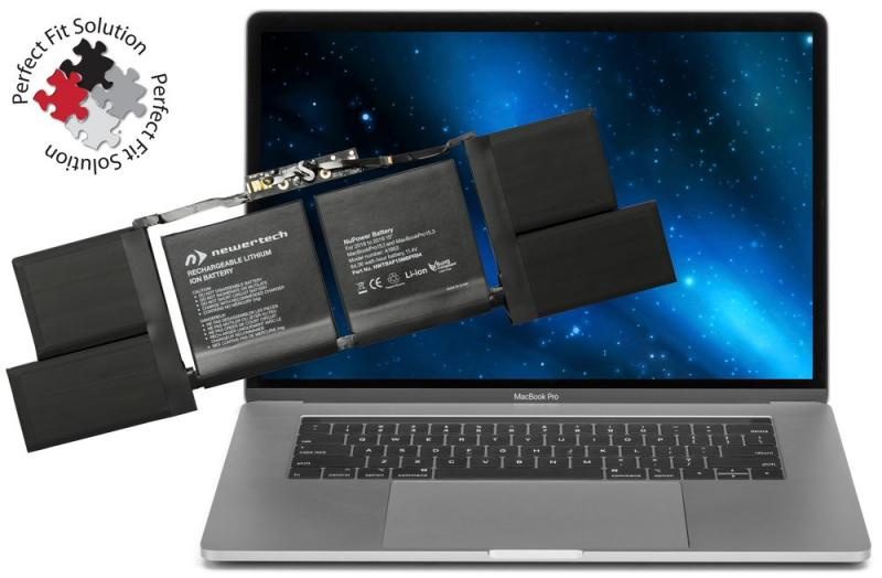 58.2W NewerTech NuPower Battery Replacement Solution for 13-inch MacBook Pro with 4 x Thunderbolt Ports (2018 - 2020)