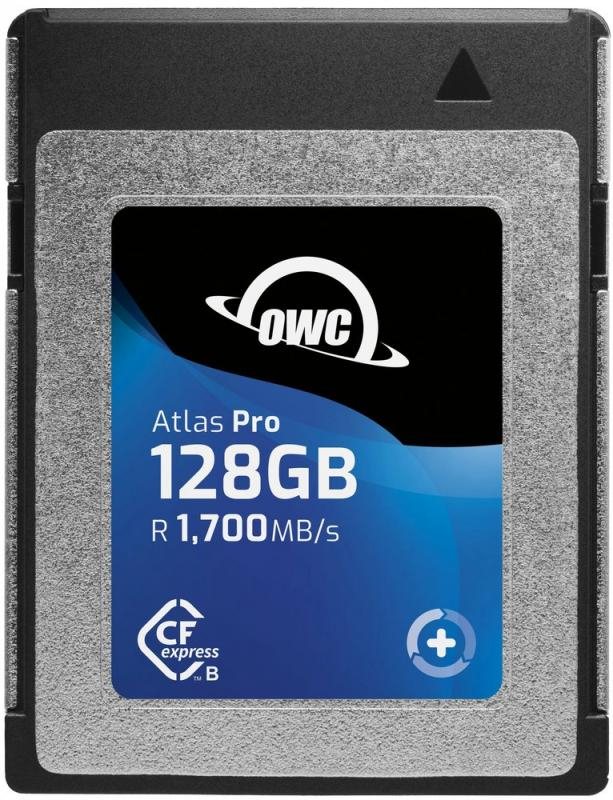 128GB OWC Atlas Pro High Performance CFexpress Type B Memory Card