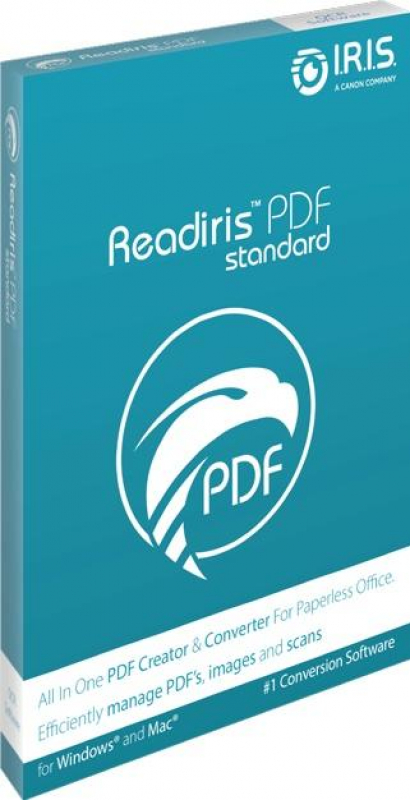 Readiris PDF 23 Standard - 1lic Mac - life time