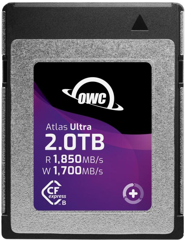 2.0TB OWC Atlas Ultra CFexpress 2.0 Type B Memory Card