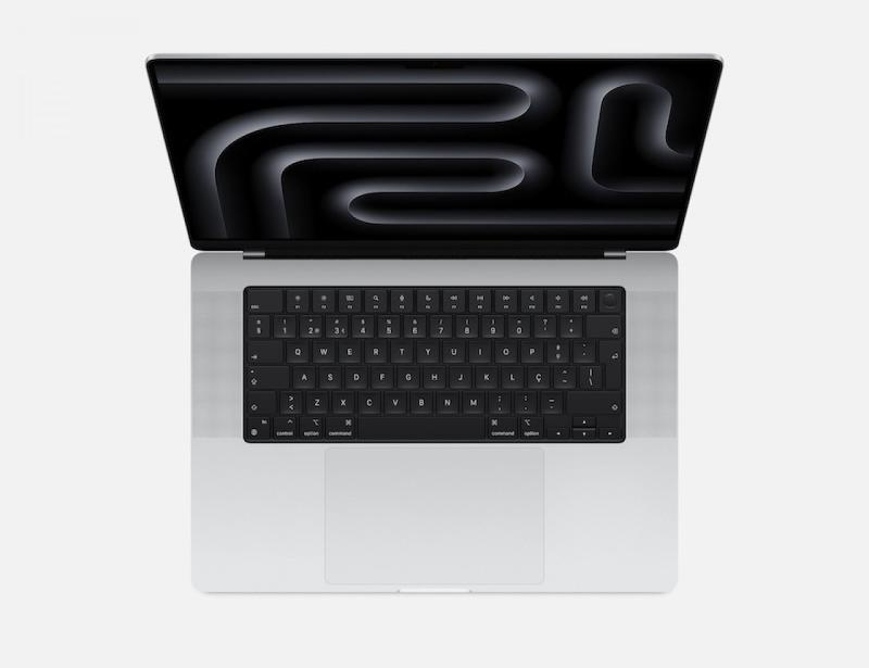 MacBook Pro 16 M3 Max 14C CPU/ 30C GPU/ 1TB SSD - Prateado