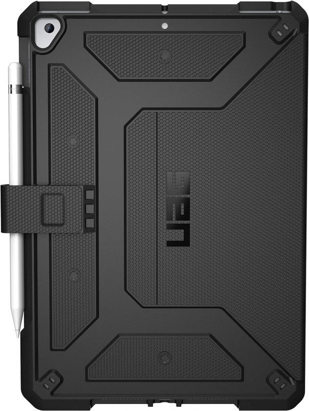 UAG - Metropolis with Folio iPad 10.2 (7th/8th/9th GEN.) - Black