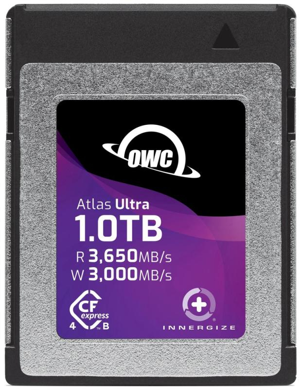 1.0TB OWC Atlas Ultra CFexpress 4.0 Type B Memory Card