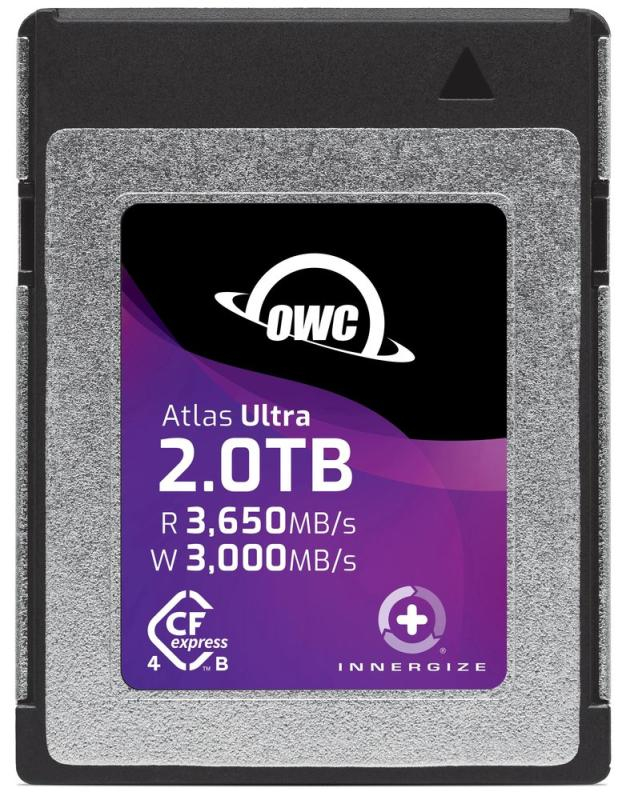 2.0TB OWC Atlas Ultra CFexpress 4.0 Type B Memory Card