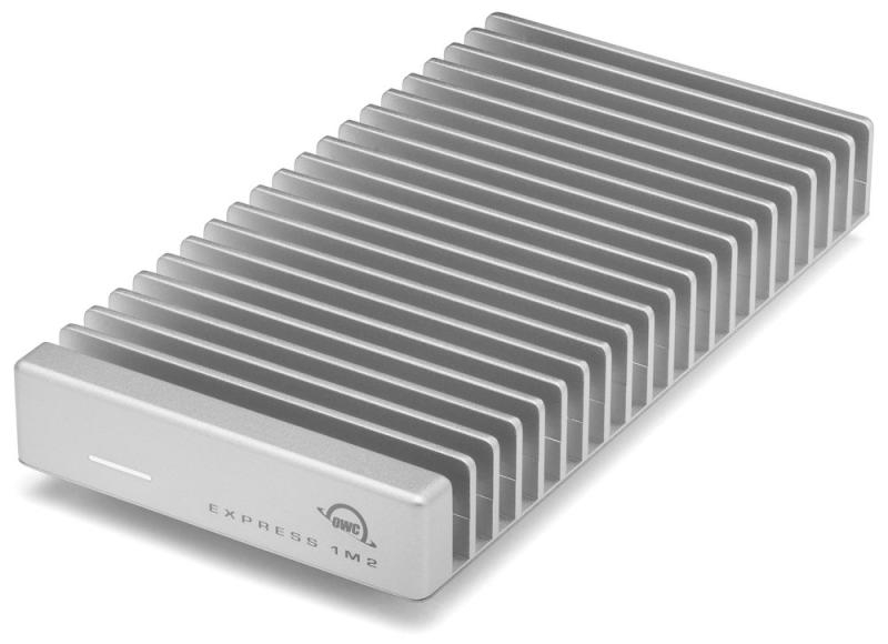 OWC Express 1M2 USB4 (40Gb/s) Bus-Powered Portable External Storage Enclosure for NVMe M.2 SSDs