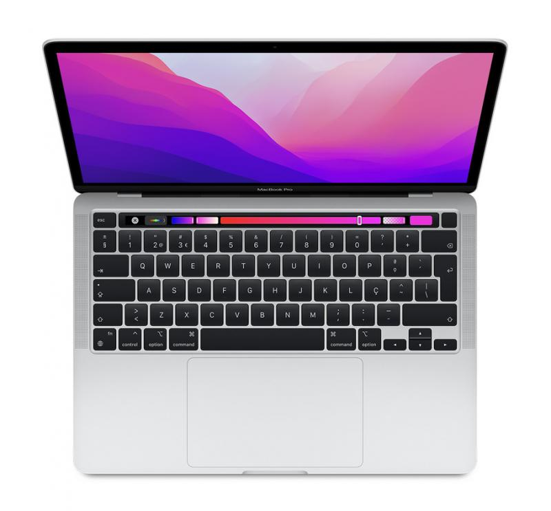 MacBook Pro 13.3 M2 8C CPU/10C GPU/8GB/512GB - Prateado