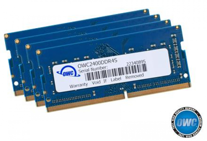 OWC - Memory 32GB Kit (2x16GB) SO-DIMM PC4-19200 2400MHz