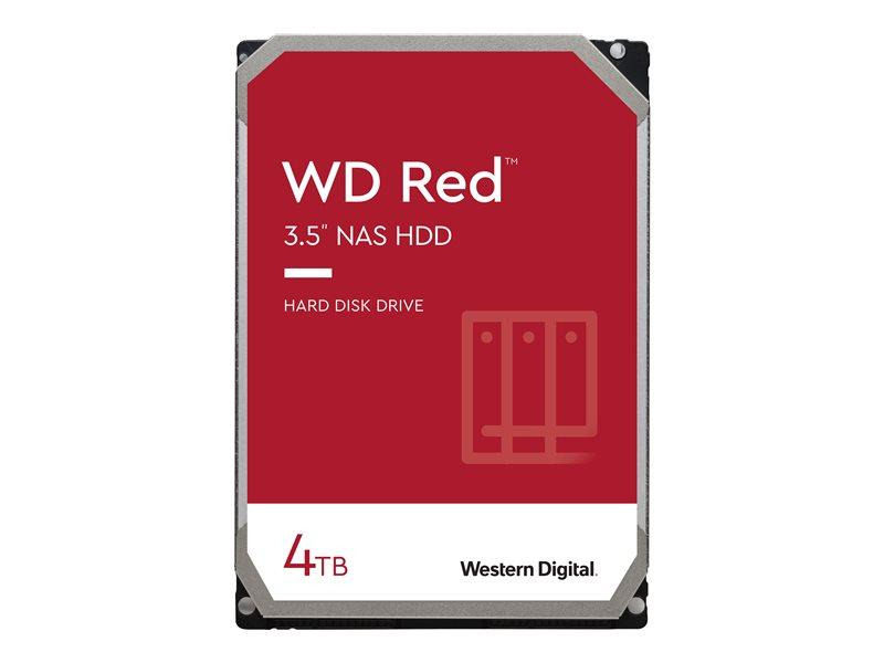WD HDD 4TB WD RED 64mb cache SATA 6gb/s 3.5'